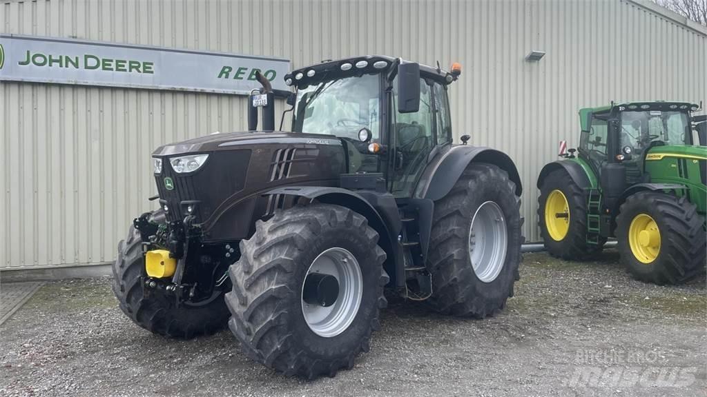 John Deere 6195R Трактори