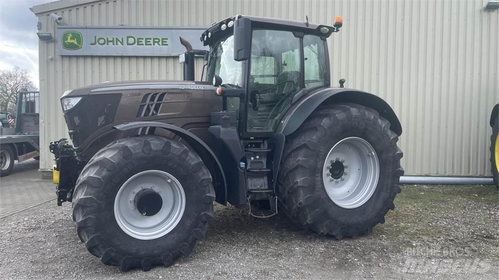 John Deere 6195R Трактори
