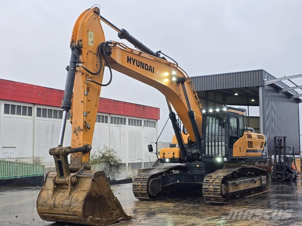 Hyundai HX 380 L Гусеничні екскаватори