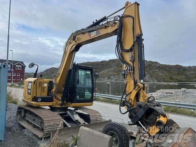 CAT 307E2 Середні екскаватори 7т. - 12т.