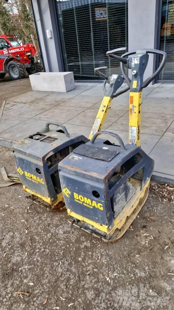 Bomag BRP 35/42 D Завантажувально-укладальне обладнання