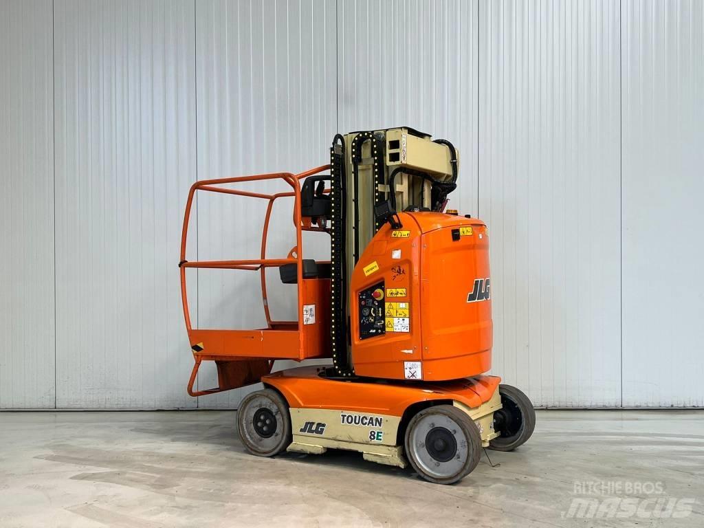 JLG Toucan 8E Вертикальні щоглові підйомники