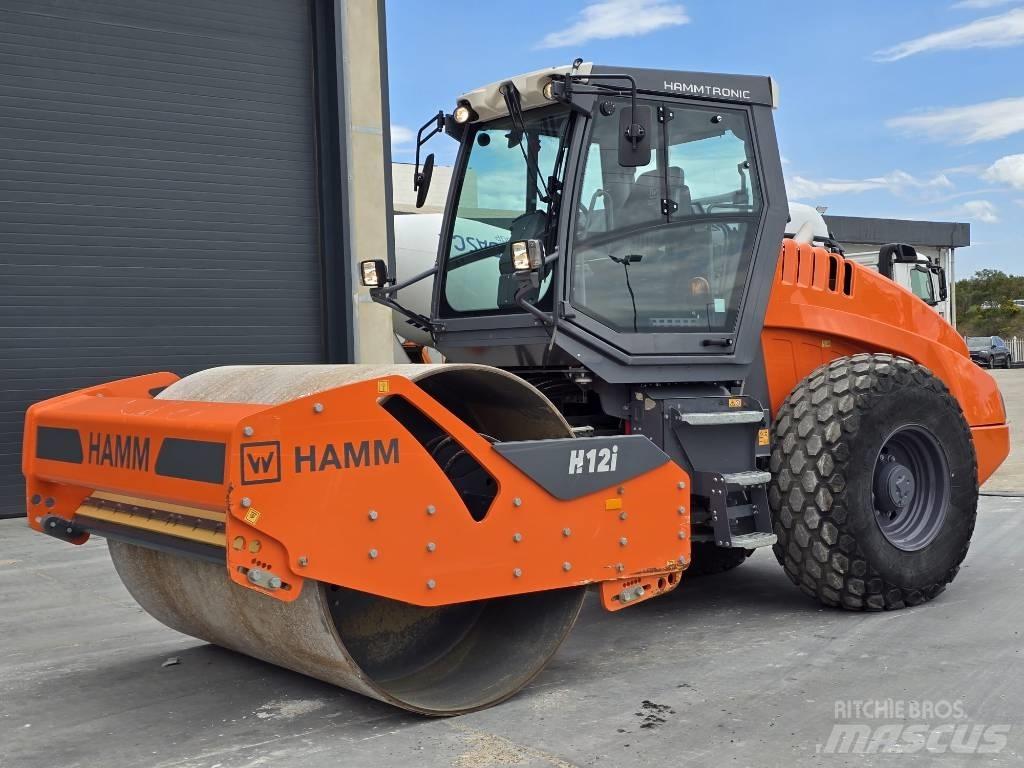 Hamm HD 120 i Комбіновані катки