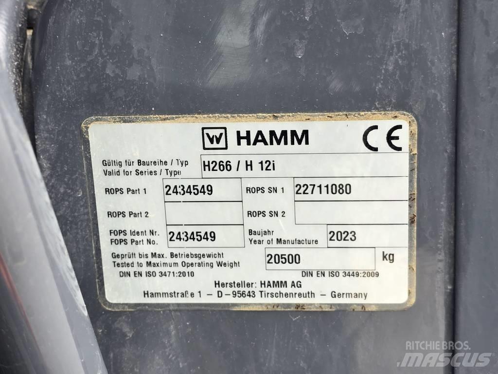 Hamm HD 120 i Комбіновані катки