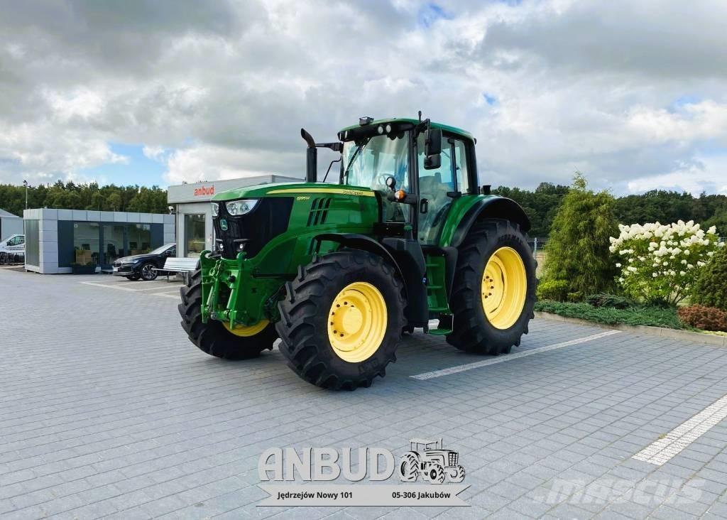 John Deere 6195 M Трактори
