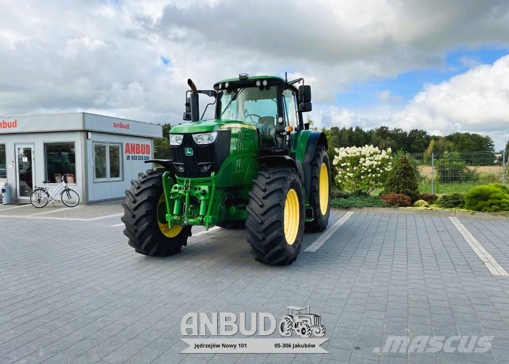 John Deere 6195 M Трактори