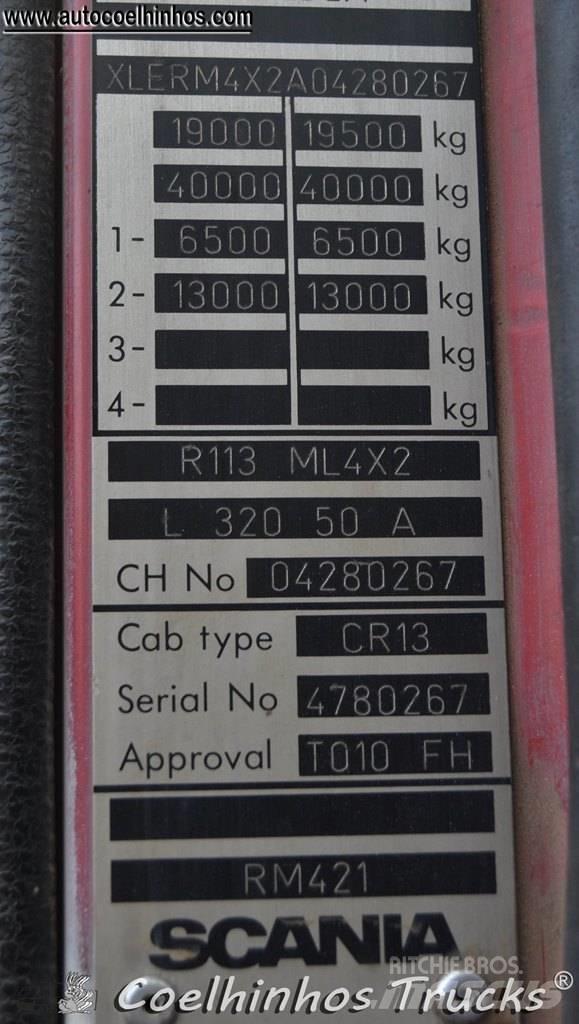 Scania 113H 320 Самоскиди