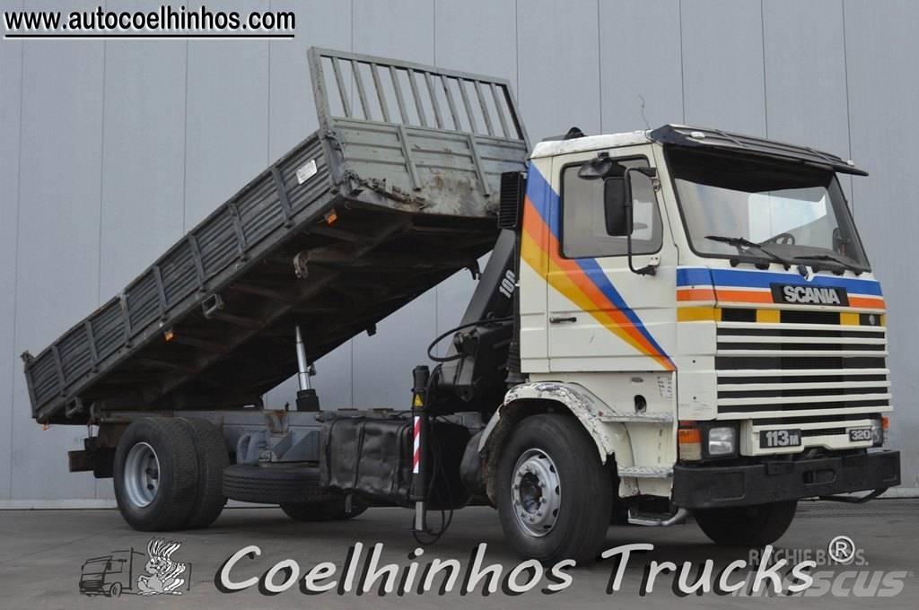 Scania 113H 320 Самоскиди