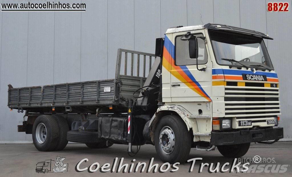 Scania 113H 320 Самоскиди