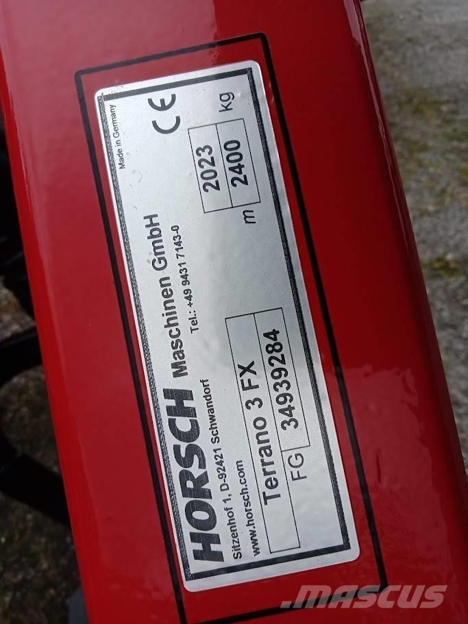 Horsch Terrano 3 FX Культиватори