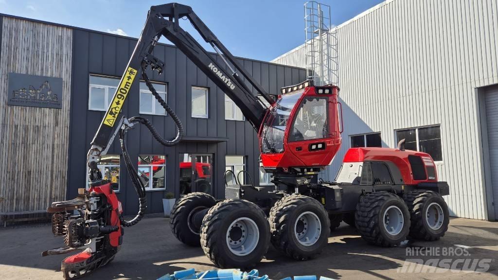 Komatsu 931 XC Харвестери