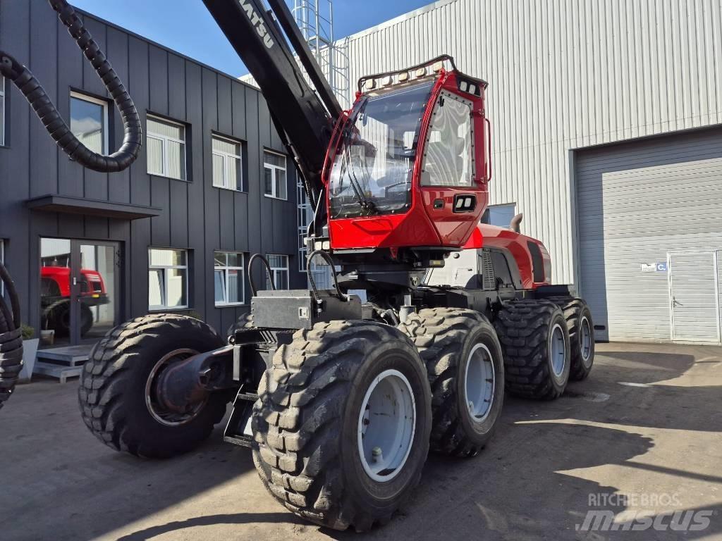 Komatsu 931 XC Харвестери