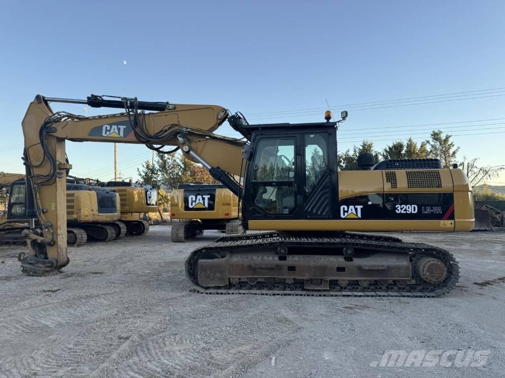CAT 329 D LN VA Гусеничні екскаватори