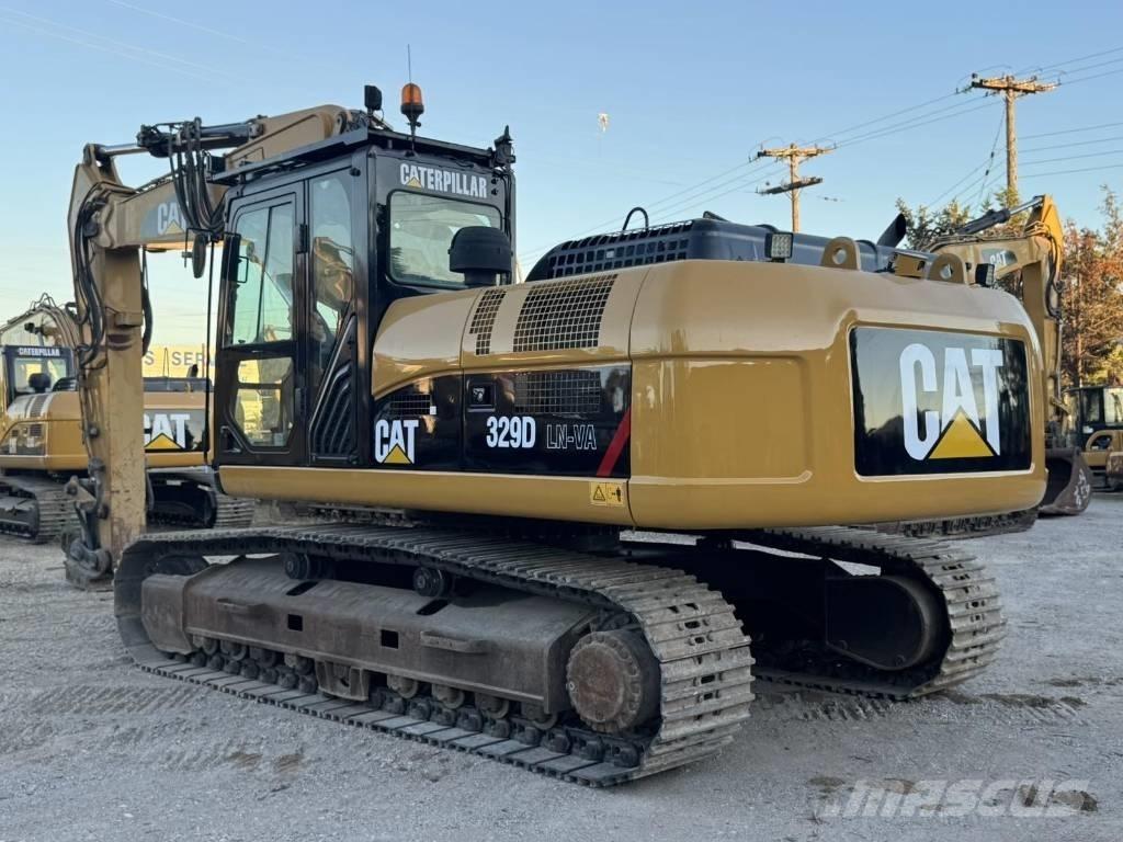 CAT 329 D LN VA Гусеничні екскаватори