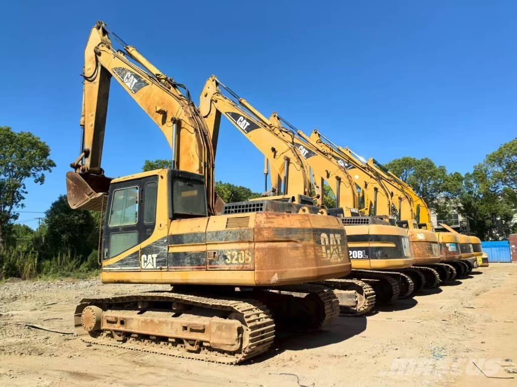 CAT 320 B L Гусеничні екскаватори