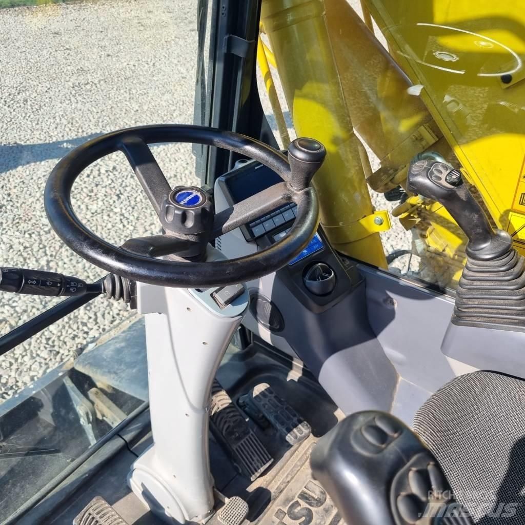 Komatsu PW160 - 11 Колісні екскаватори
