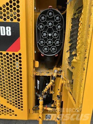 CAT CD 8 Котки тротуарні