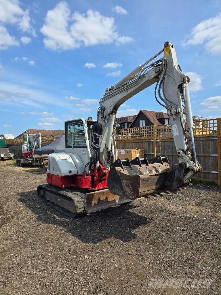Takeuchi TB 257 FR Міні-екскаватори < 7т