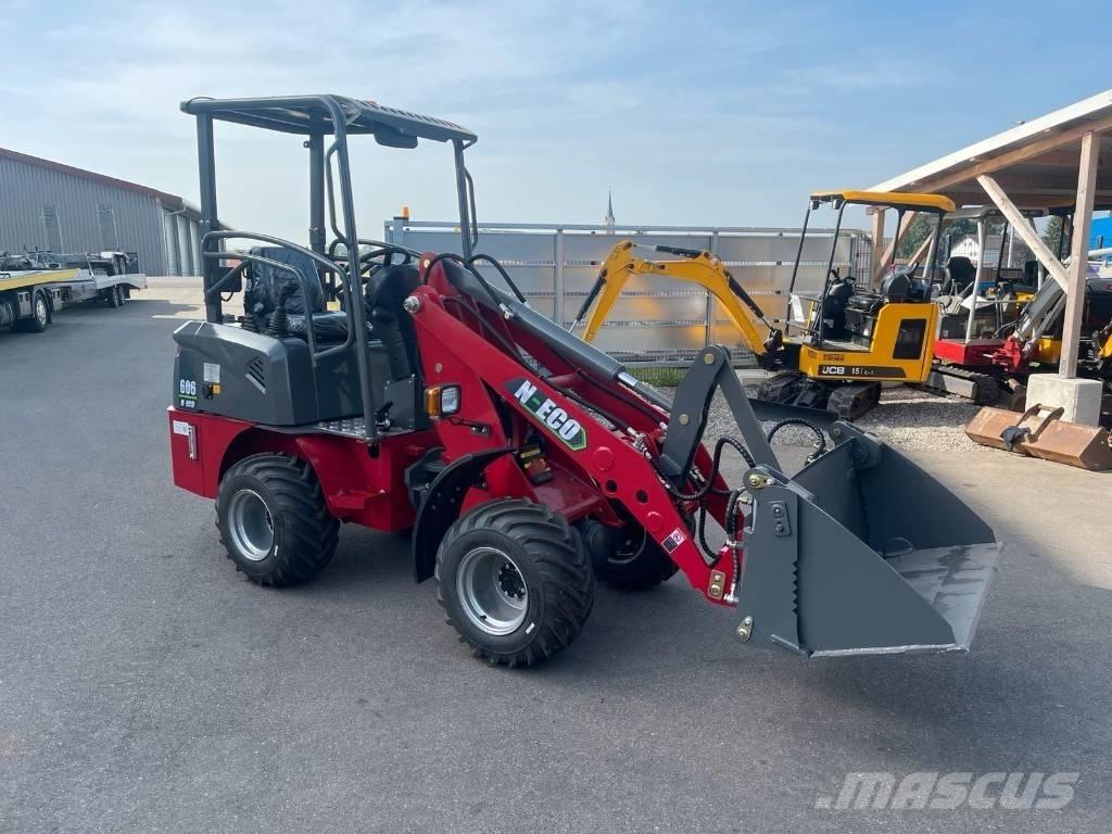  N-Eco 606 Фронтальні навантажувачі