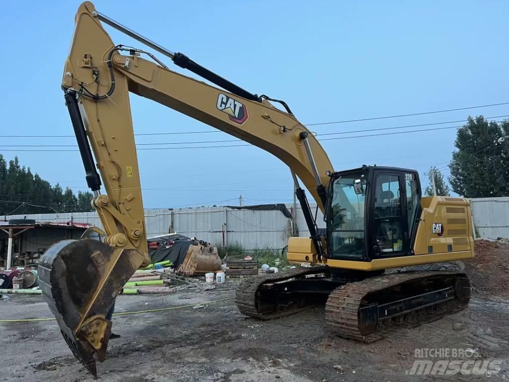 CAT 330 GC Гусеничні екскаватори