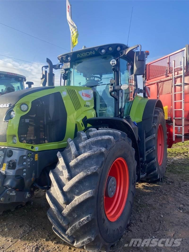 CLAAS Axion 870 Трактори