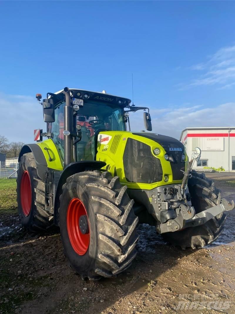 CLAAS Axion 870 Трактори