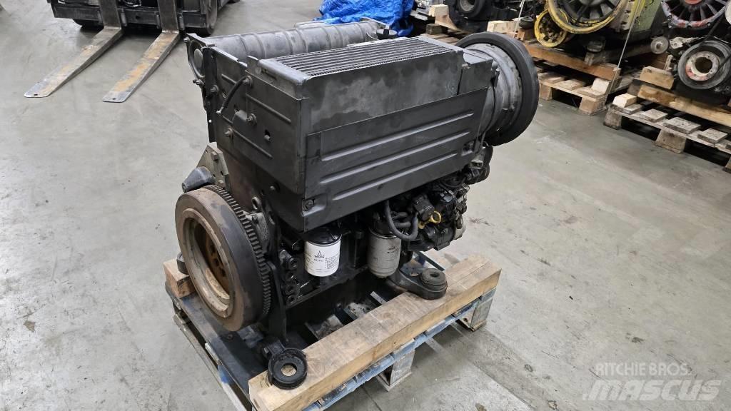 Deutz F4L1011F Двигуни