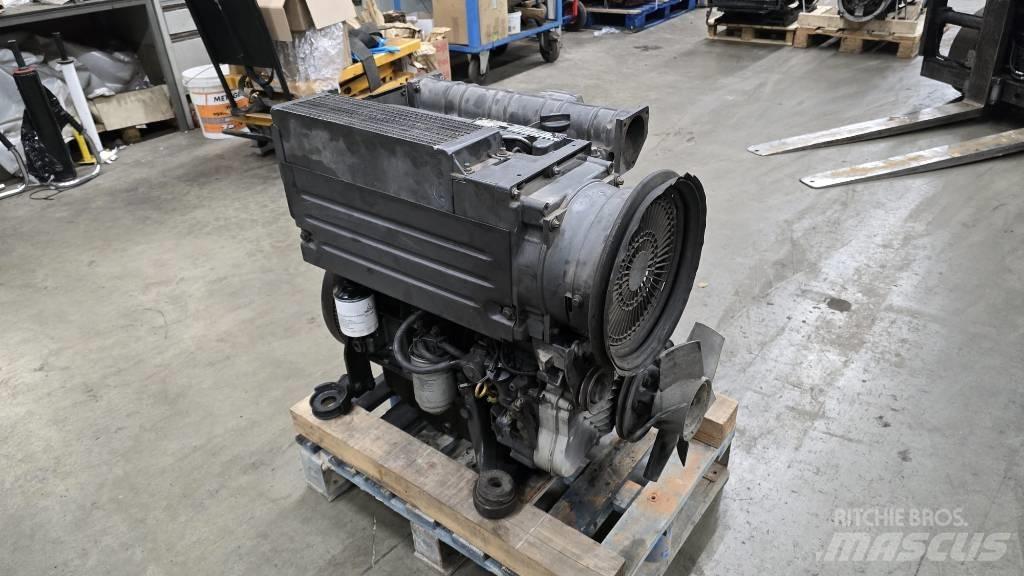 Deutz F4L1011F Двигуни