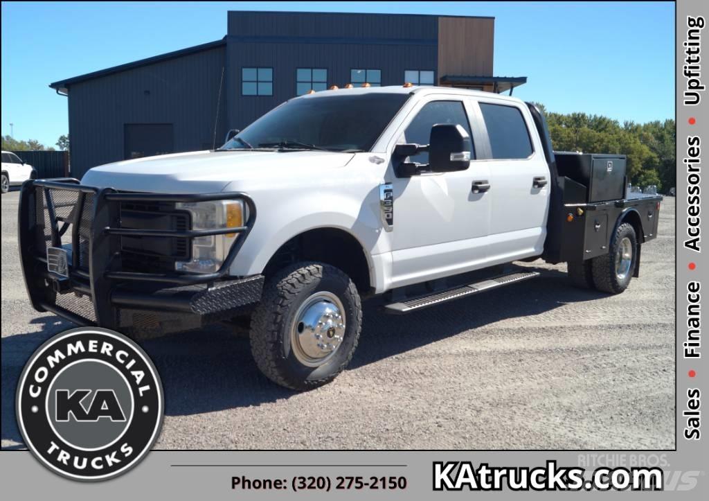 Ford F 350 XL SD Вантажівки-платформи/бокове розвантаження