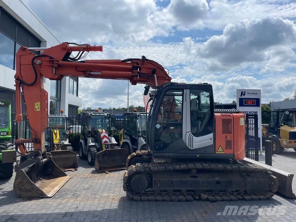 Hitachi ZX135US-3 Гусеничні екскаватори