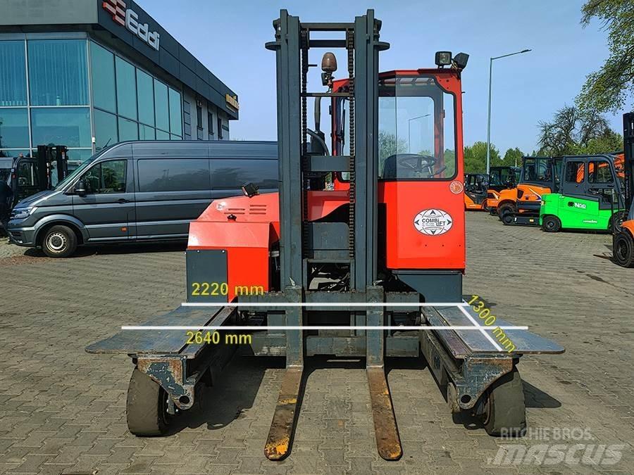 Combilift C4000 Чотириходові річ-траки