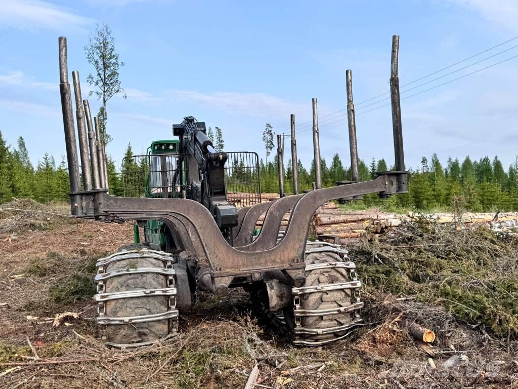 John Deere 1510 G Форвардери