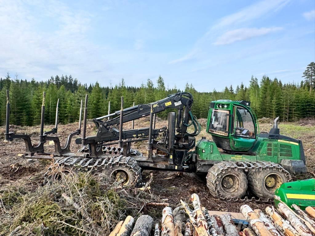 John Deere 1510 G Форвардери