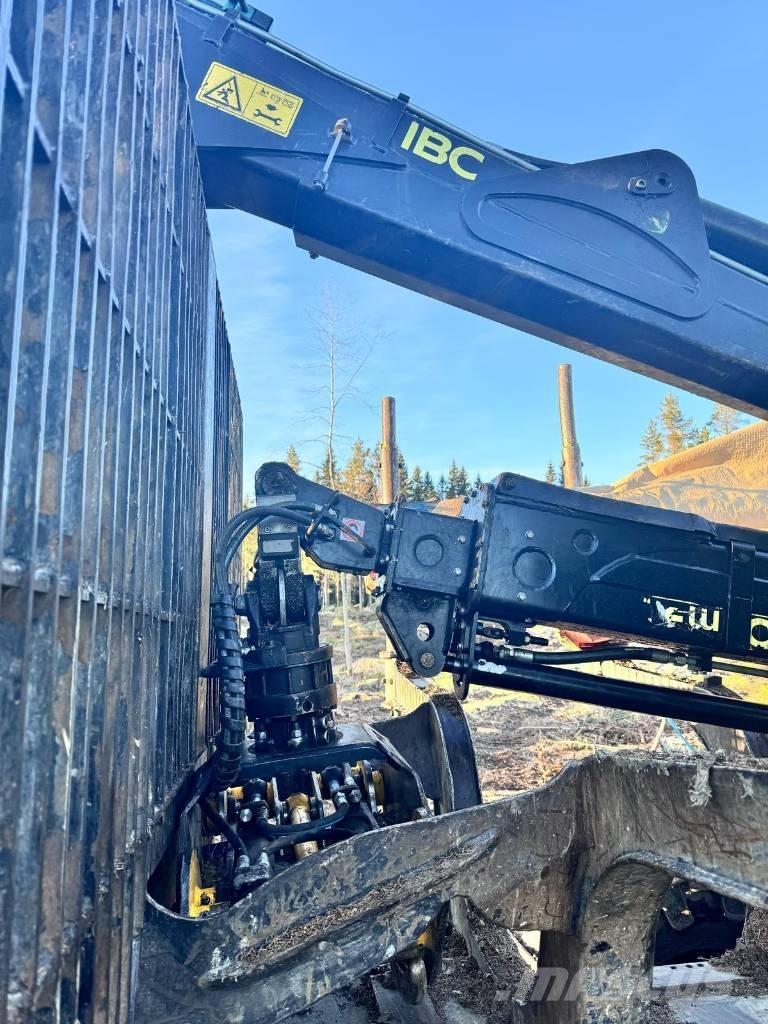 John Deere 1510 G Форвардери