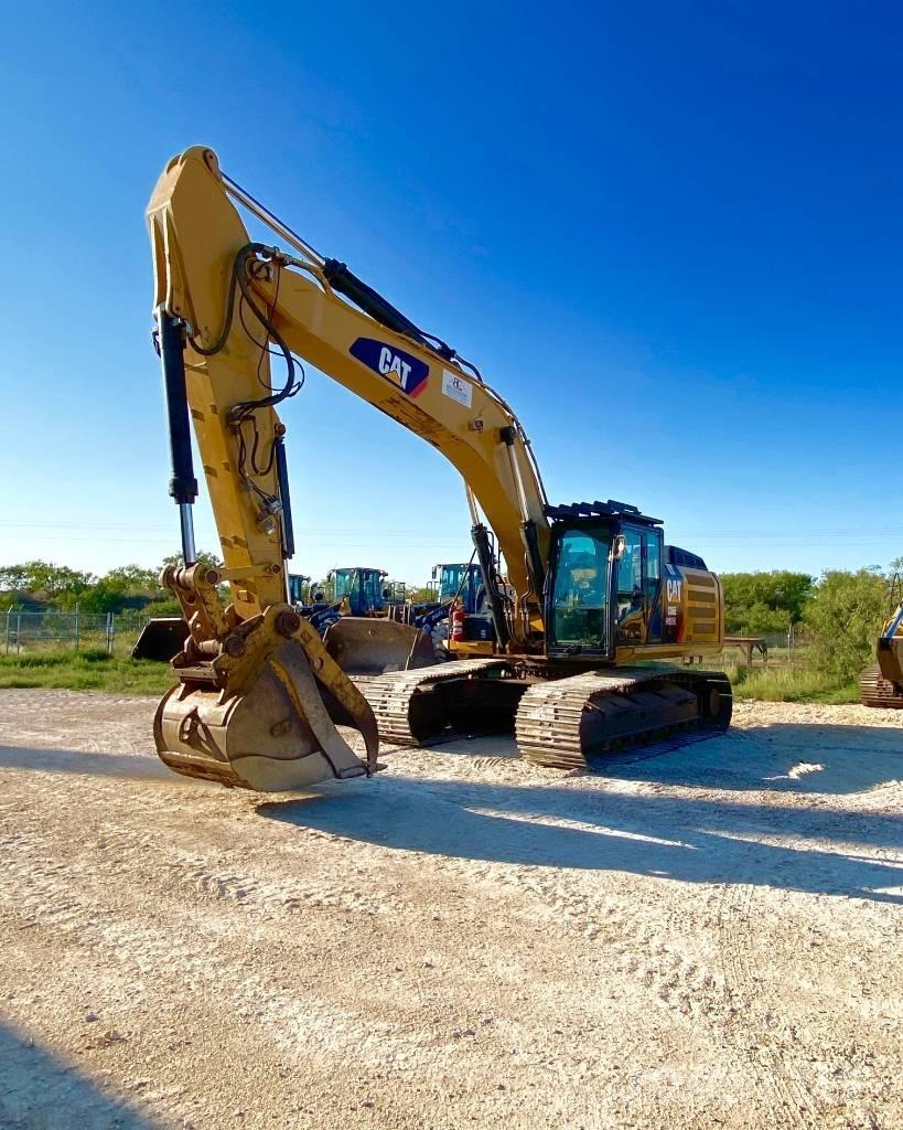 CAT 336 E Гусеничні екскаватори
