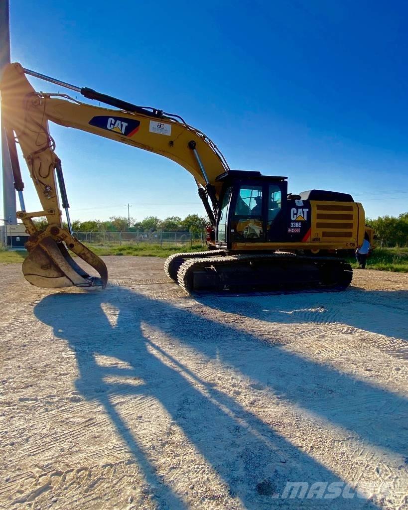 CAT 336 E Гусеничні екскаватори