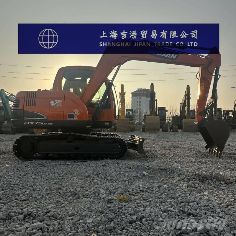 Doosan DX 75 Середні екскаватори 7т. - 12т.
