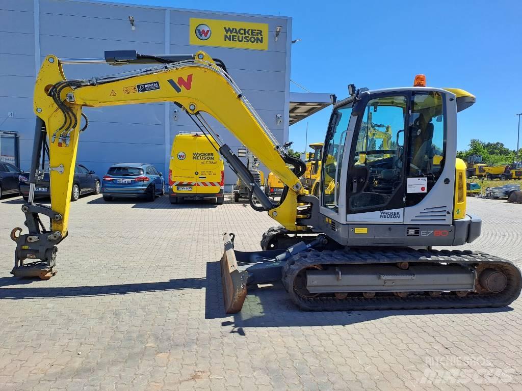 Wacker Neuson EZ80 Гусеничні екскаватори