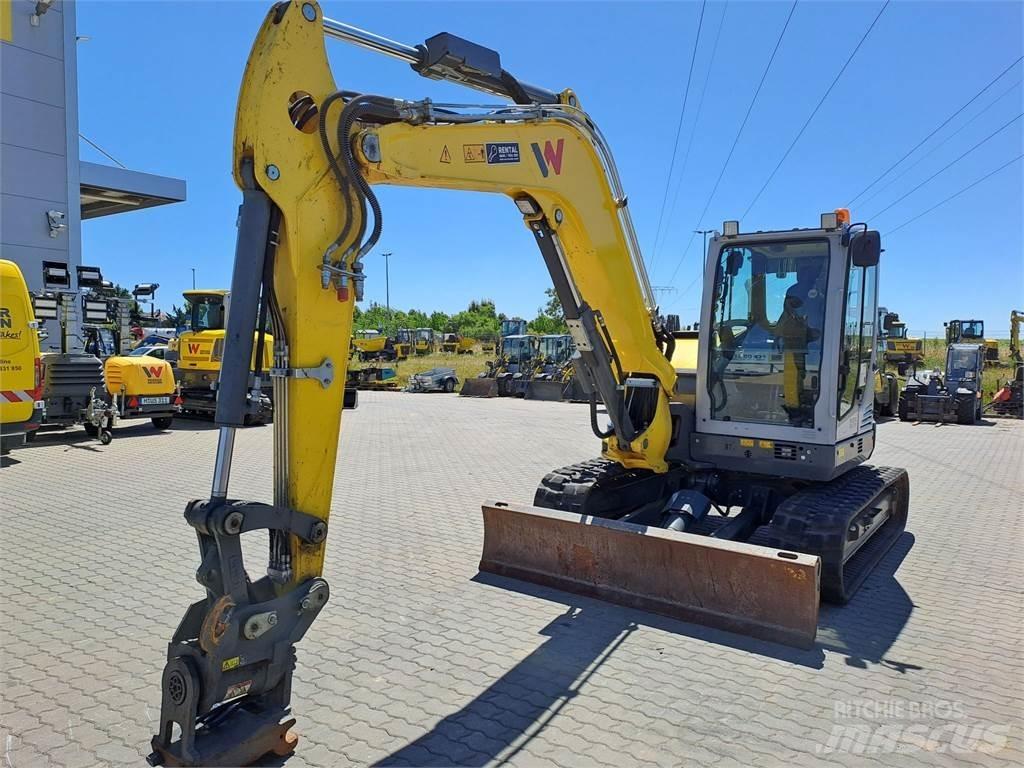Wacker Neuson EZ80 Гусеничні екскаватори