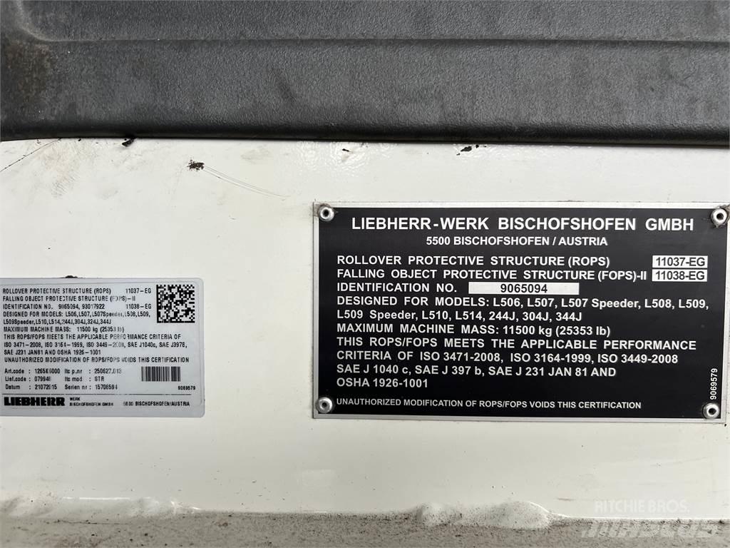 Liebherr L514 Інше