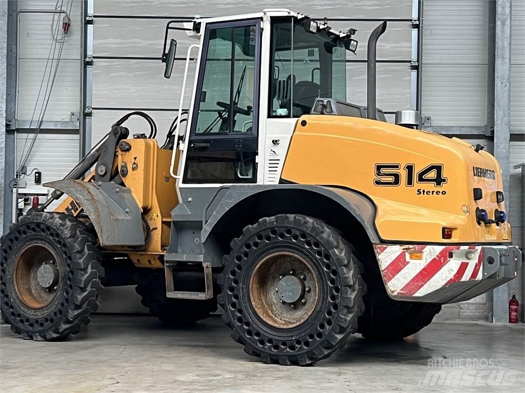Liebherr L514 Інше