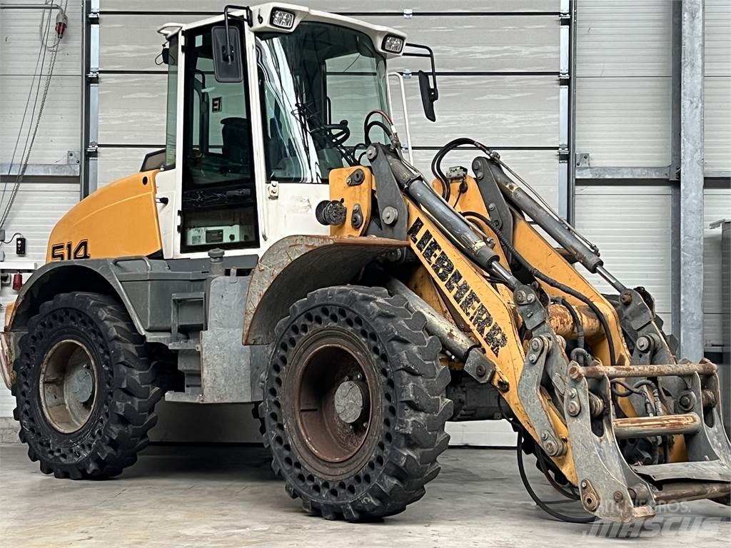 Liebherr L514 Інше