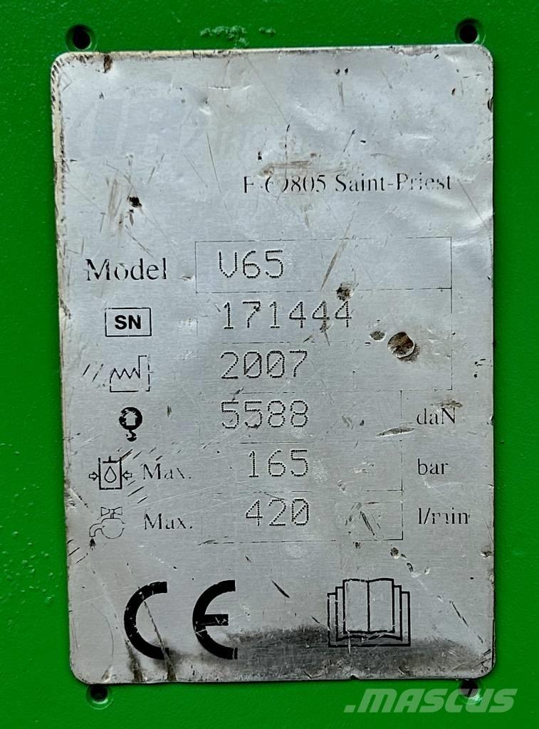 Montabert V 65 Плуги