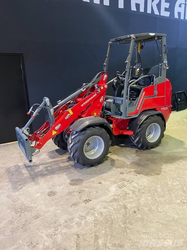 Weidemann 1190e Трактори