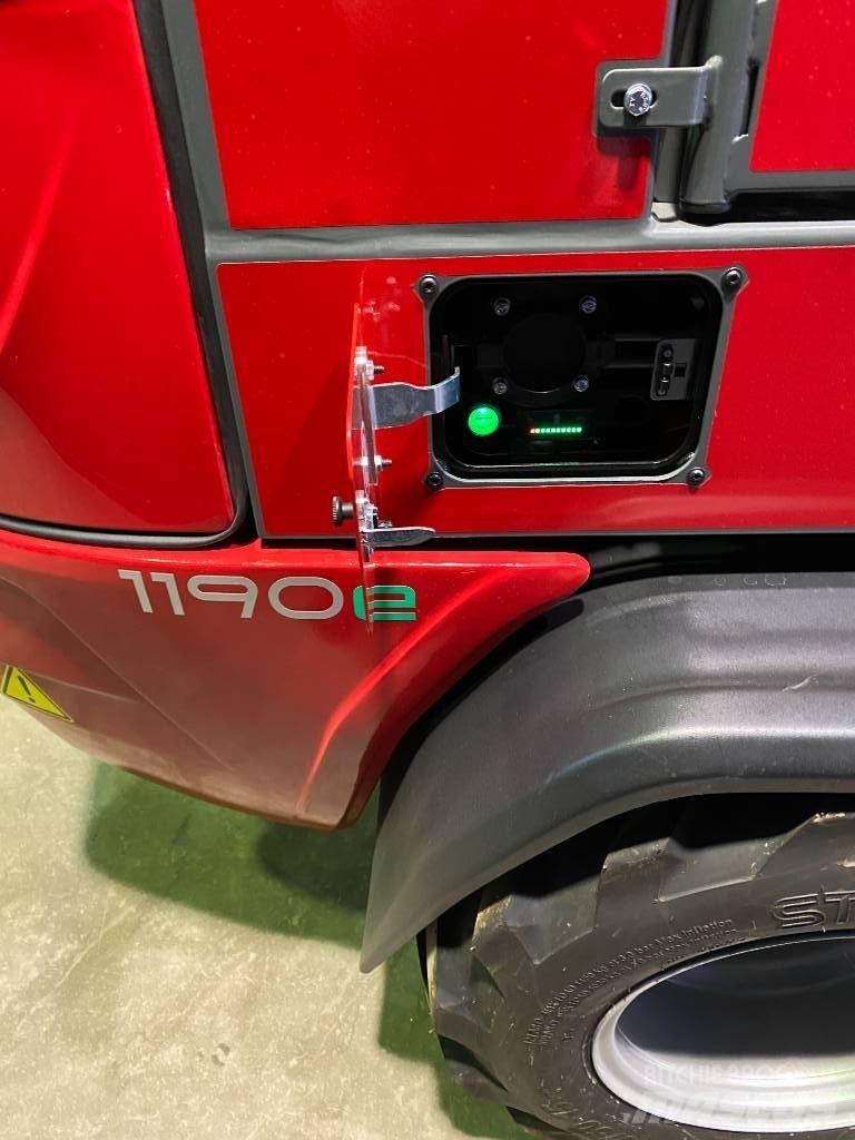 Weidemann 1190e Трактори