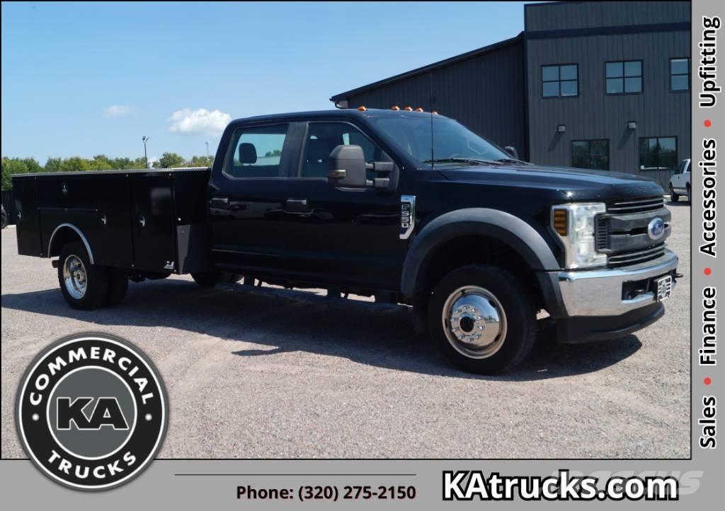 Ford F 550 XL SD Пікапи / Бічне розвантаження