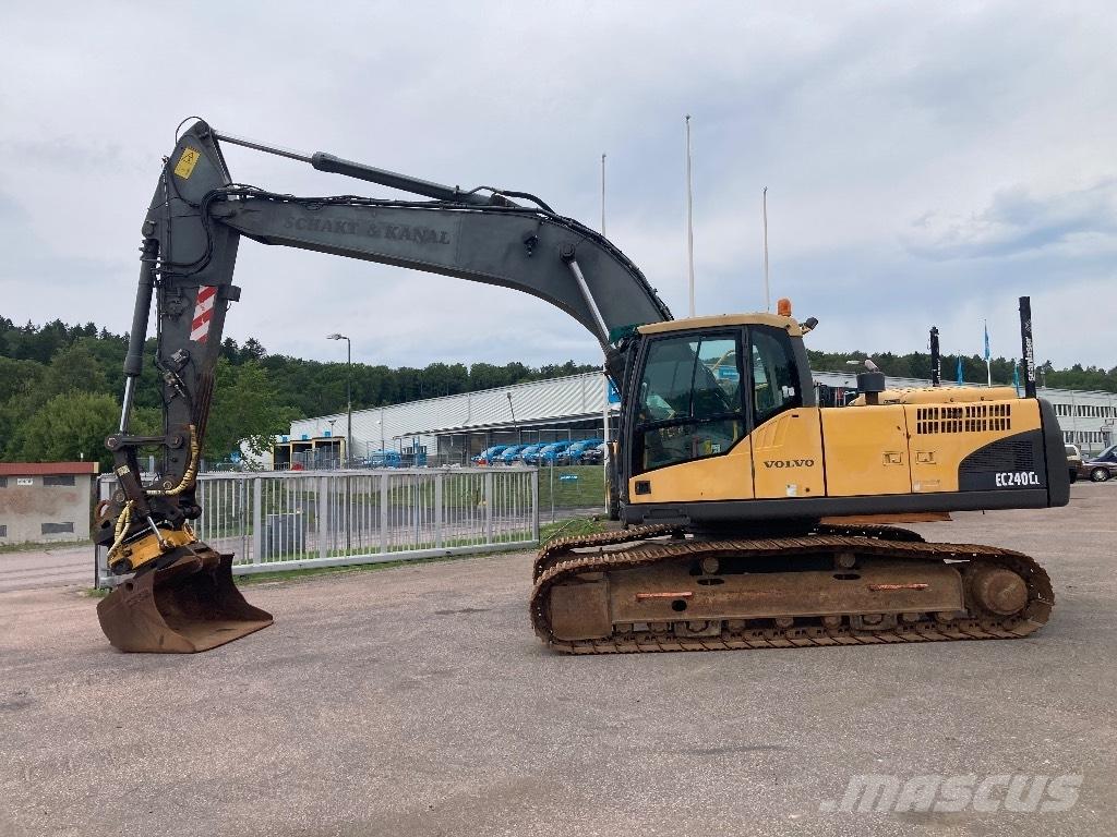 Volvo EC 240 C L Гусеничні екскаватори