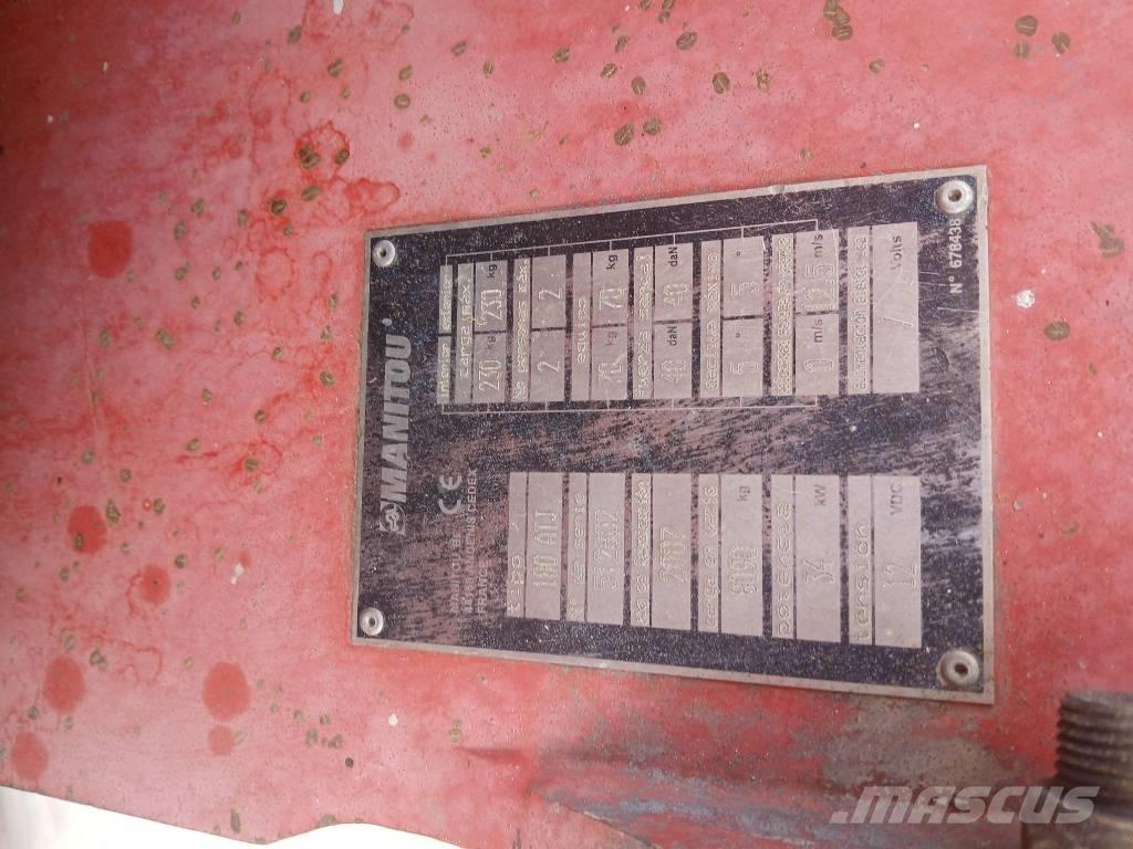 Manitou 180ATJ Колінчаті підйомники