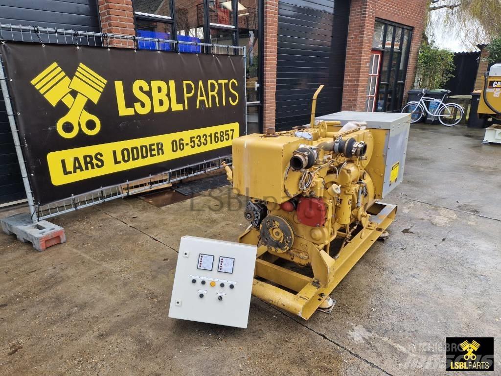 CAT 3304 Дизельні генератори