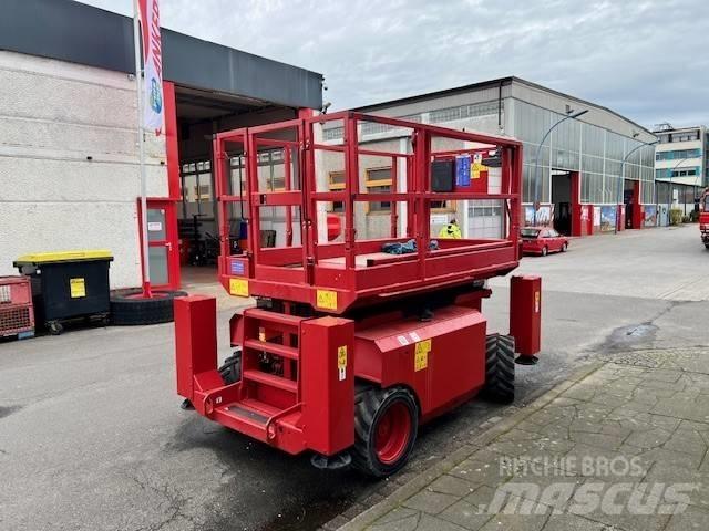 Genie GS 3268 RT Підйомники-ножиці